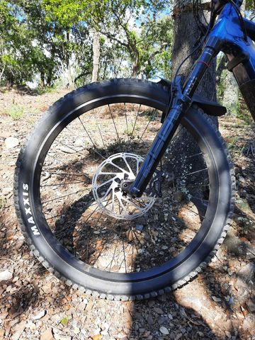 Used Lapierre Overvolt AM 7.7 2023 2023 Mountainbike, Blue, 27.5 — image 8 of 10