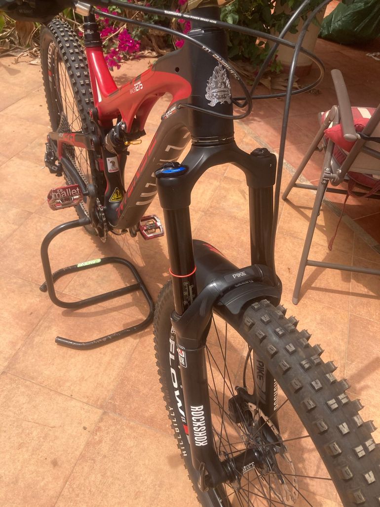 Used Intense Tracer Other SRAM 2016 Mountainbike, Red — image 3 of 3