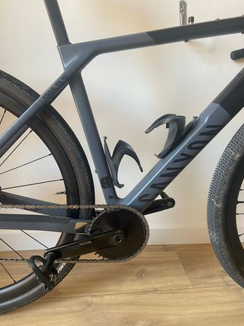 Canyon Grail SRAM Rival eTap AXS 2024 Road & Gravel usato, Grigio chiaro — immagine 4 di 4
