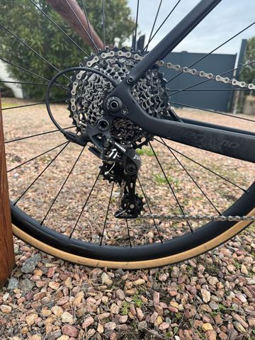 Brugt Megamo West SRAM Apex 2020 2020 Road & Gravel — billede 6 af 12