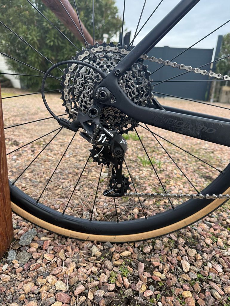 Brugt Megamo West SRAM Apex 2020 2020 Road & Gravel — billede 6 af 12