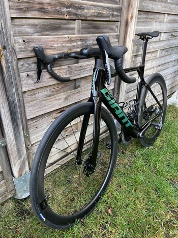 Brugt Giant Propel Advanced, Pro Disc 0 2022 2022 Road & Gravel — billede 3 af 7