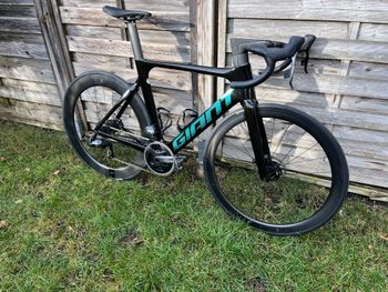 Brugt Giant Propel Advanced, Pro Disc 0 2022 2022 Road & Gravel — billede 2 af 7
