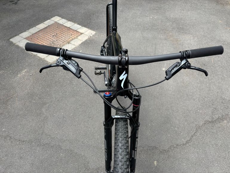 Specialized Epic Hardtail Expert 2023 2023 Mountainbike usato, Nero — immagine 2 di 5