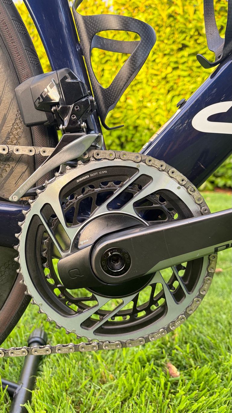 Używany Canyon Aeroad CFR Disc eTap 2021 2021 Road & Gravel — zdjęcie 13 z 14