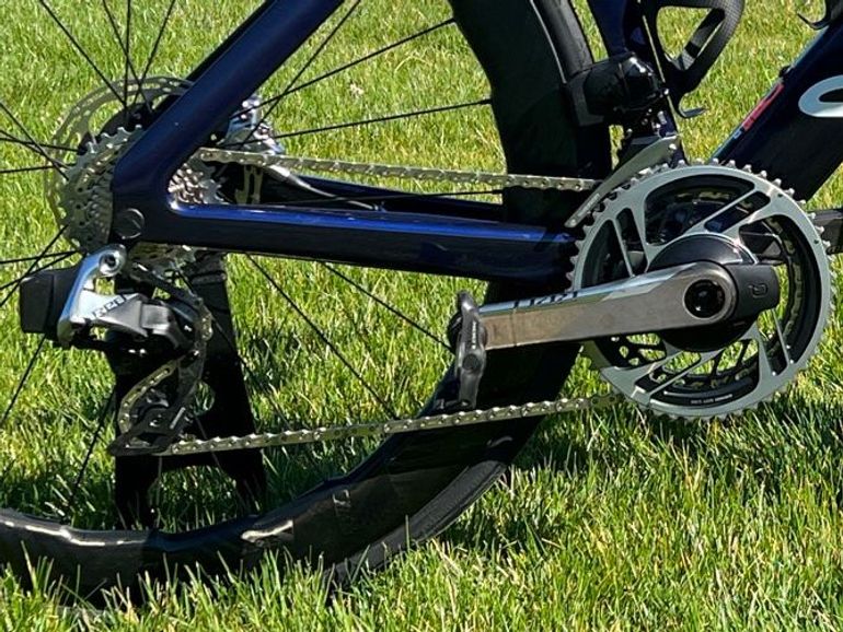 Brugt Canyon Aeroad CFR Disc eTap 2021 2021 Road & Gravel — billede 3 af 4