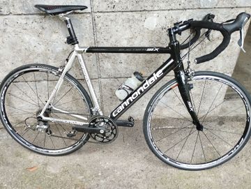 Käytetty Canondale Custom Shimano 105 2010 Road & Gravel