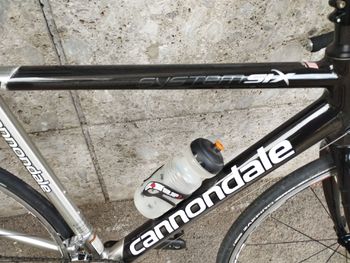 Gebrauchtes Canondale Custom Shimano 105 2010 Road & Gravel, Schwarz — Bild 3 von 3