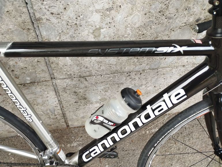Gebrauchtes Canondale Custom Shimano 105 2010 Road & Gravel, Schwarz — Bild 3 von 3
