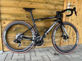 Specialized S-works Tarmac SL8 - Bouwjaar 2025 - SRAM Force 2025 Road & Gravel usato