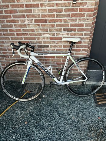 Tweedehands Sensa Romagna Shimano 105 2013 Road & Gravel