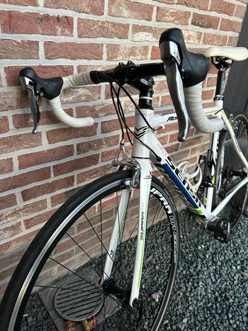 Tweedehands Sensa Romagna Shimano 105 2013 Road & Gravel — afbeelding 3 van 3