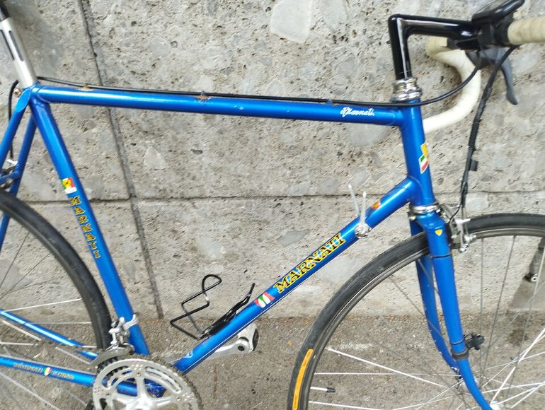 Używany Marnati Custom Campagnolo Super Record 1972 Road & Gravel — zdjęcie 2 z 3