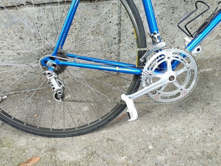 Używany Marnati Custom Campagnolo Super Record 1972 Road & Gravel — zdjęcie 3 z 3