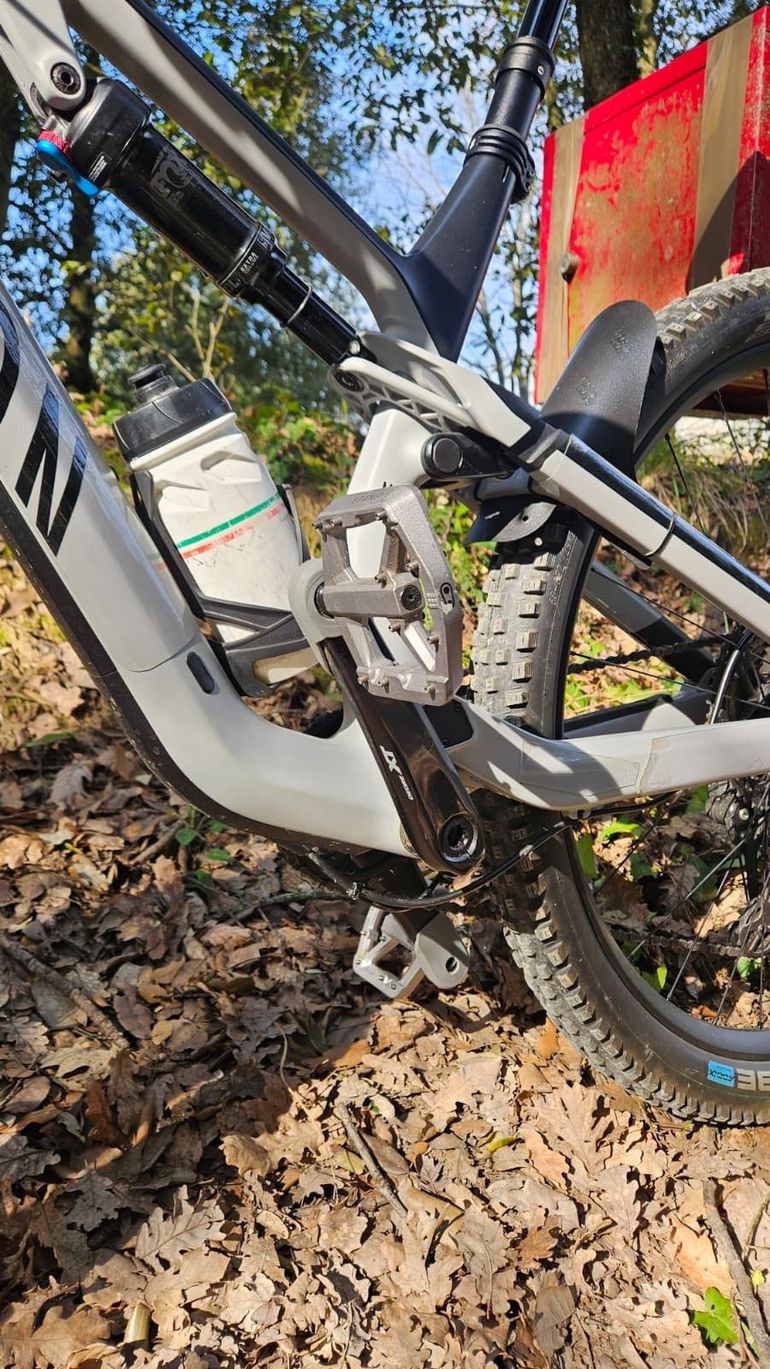 Used Canyon Neuron CF 8 2023 2023 Mountainbike, Light Gray — image 4 of 10