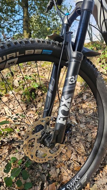 Used Canyon Neuron CF 8 2023 2023 Mountainbike, Light Gray — image 6 of 10