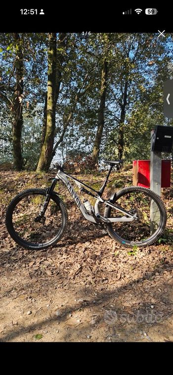 Used Canyon Neuron CF 8 2023 2023 Mountainbike, Light Gray — image 5 of 10