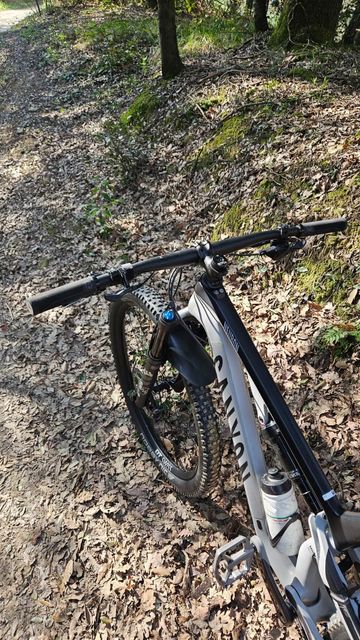 Used Canyon Neuron CF 8 2023 2023 Mountainbike, Light Gray — image 9 of 10