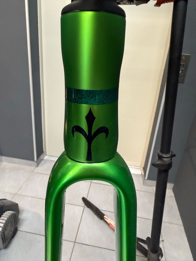 Použité Wilier Verticale SLR 2025 Frameset 2025 Road & Gravel — obrázek 12 z 12