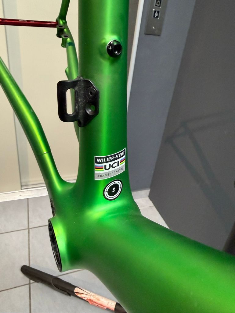 Použité Wilier Verticale SLR 2025 Frameset 2025 Road & Gravel — obrázek 6 z 12