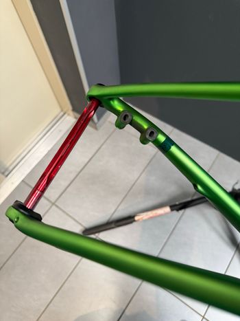 Použité Wilier Verticale SLR 2025 Frameset 2025 Road & Gravel — obrázek 7 z 12