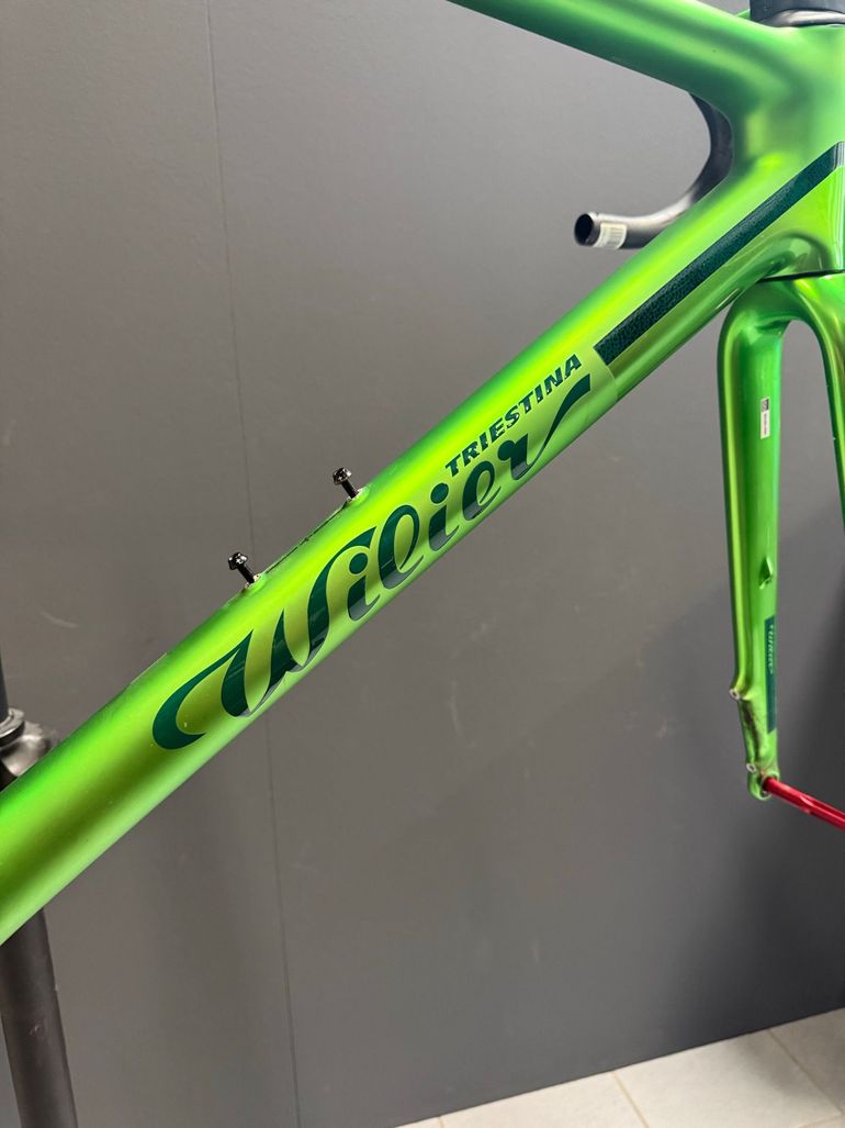 Použité Wilier Verticale SLR 2025 Frameset 2025 Road & Gravel — obrázek 2 z 12