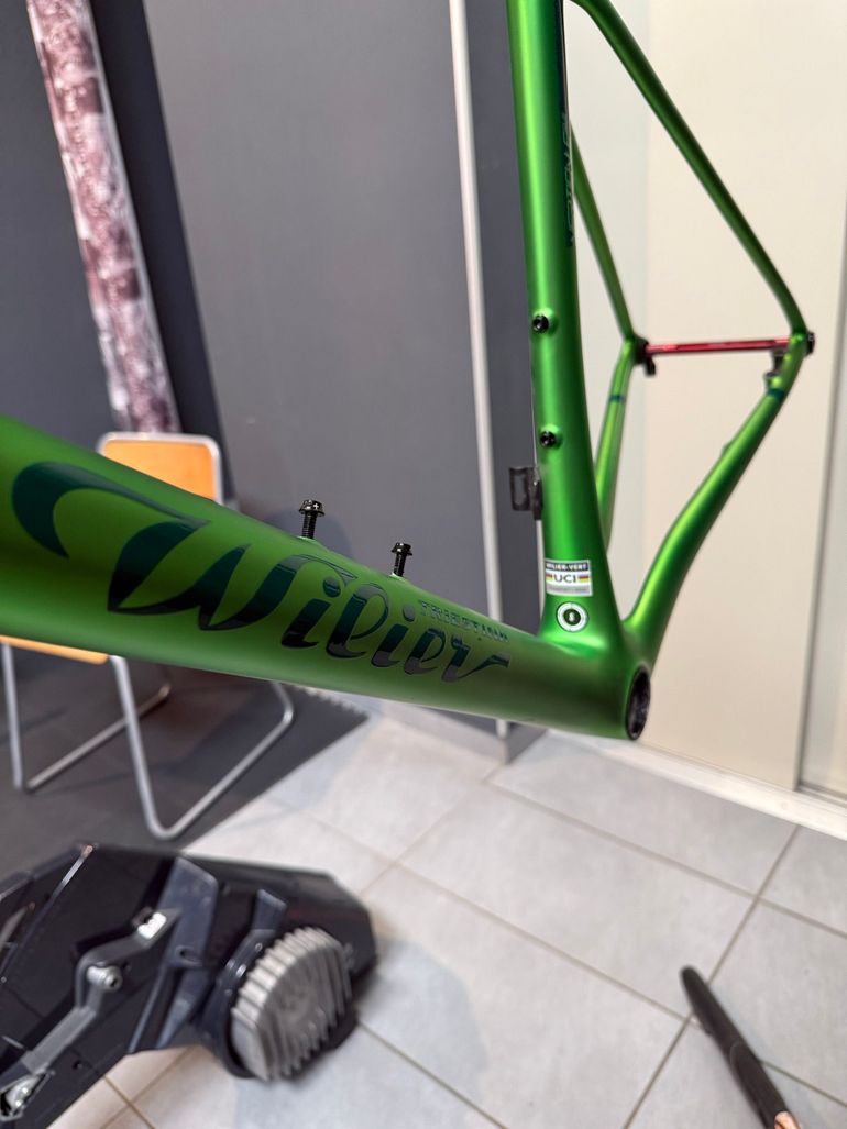 Použité Wilier Verticale SLR 2025 Frameset 2025 Road & Gravel — obrázek 5 z 12