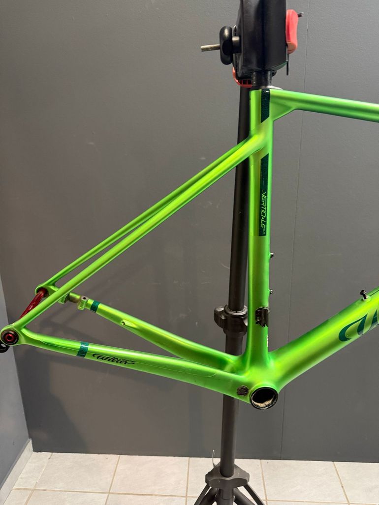 Použité Wilier Verticale SLR 2025 Frameset 2025 Road & Gravel — obrázek 3 z 12
