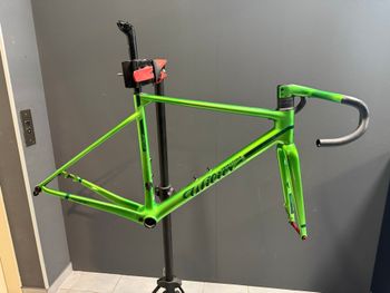 Used Wilier Verticale SLR 2025 Frameset 2025 Road & Gravel