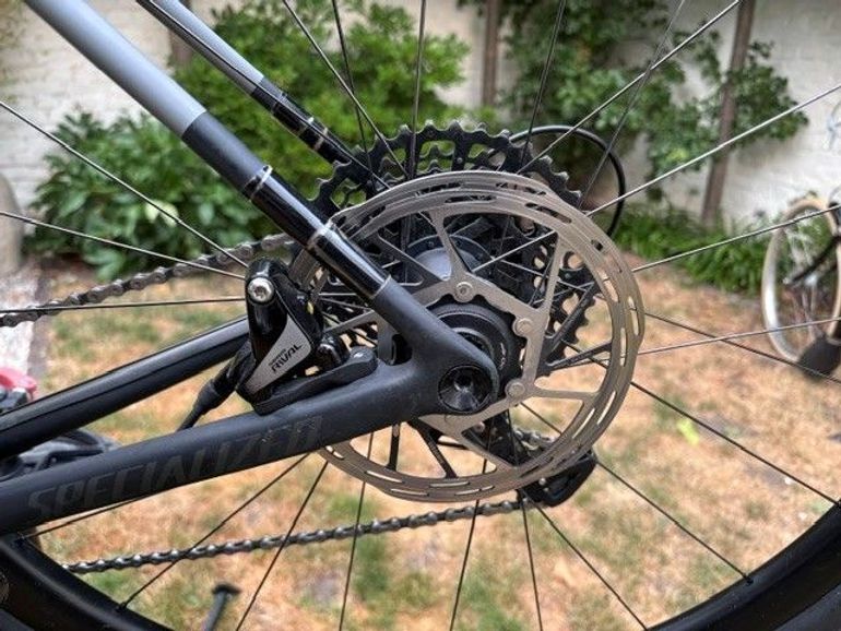 Used Specialized Crux Comp 2022 2022 Road & Gravel, Light Gray — image 2 of 7