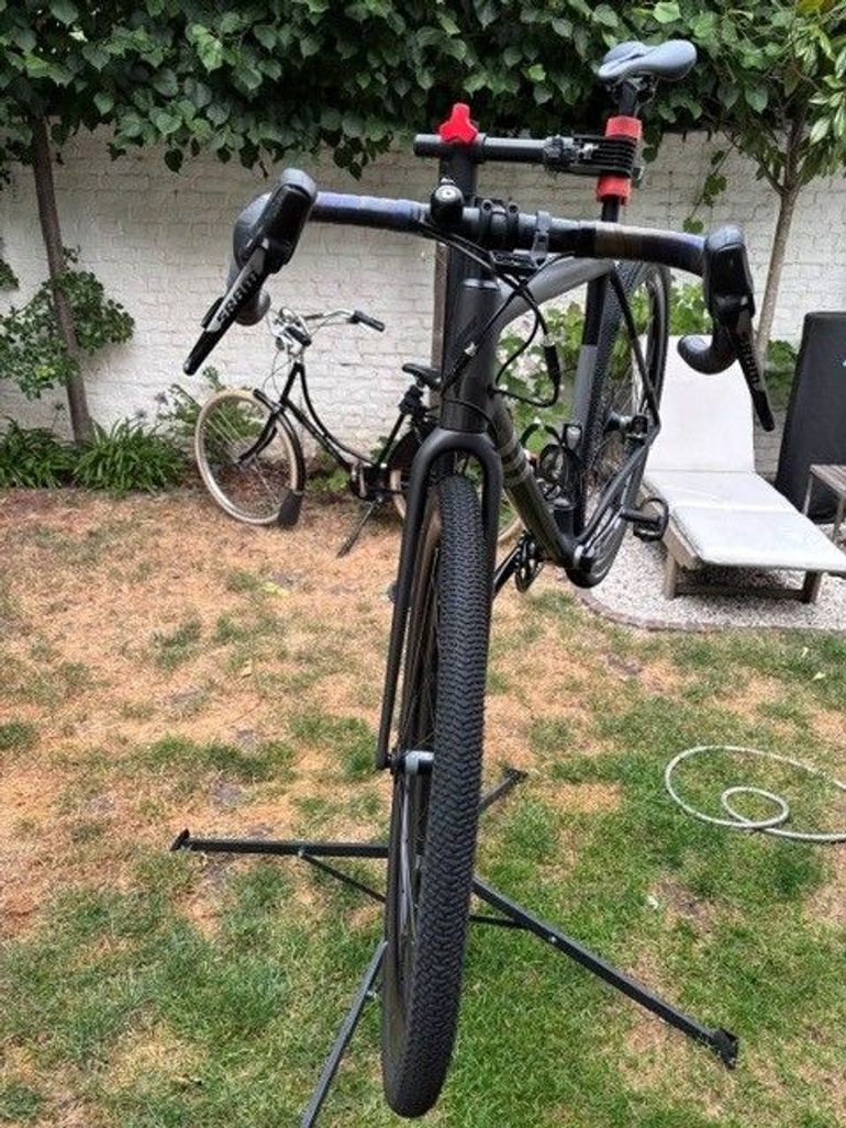Used Specialized Crux Comp 2022 2022 Road & Gravel, Light Gray — image 7 of 7