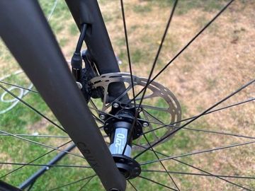 Used Specialized Crux Comp 2022 2022 Road & Gravel, Light Gray — image 6 of 7