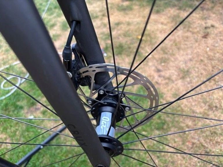Used Specialized Crux Comp 2022 2022 Road & Gravel, Light Gray — image 6 of 7