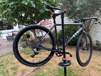 Used Specialized Crux Comp 2022 2022 Road & Gravel, Light Gray — image 4 of 7