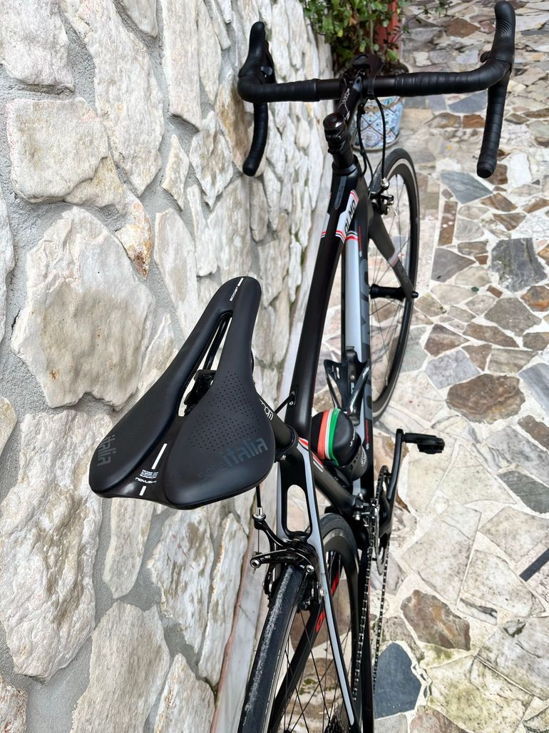 Used Olmo Custom Campagnolo Athena 2010 Road & Gravel, Black — image 5 of 5