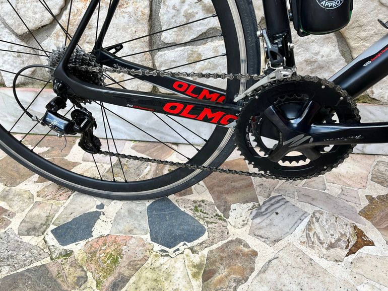 Used Olmo Custom Campagnolo Athena 2010 Road & Gravel, Black — image 2 of 5