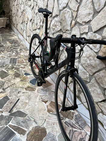 Used Olmo Custom Campagnolo Athena 2010 Road & Gravel, Black — image 3 of 5