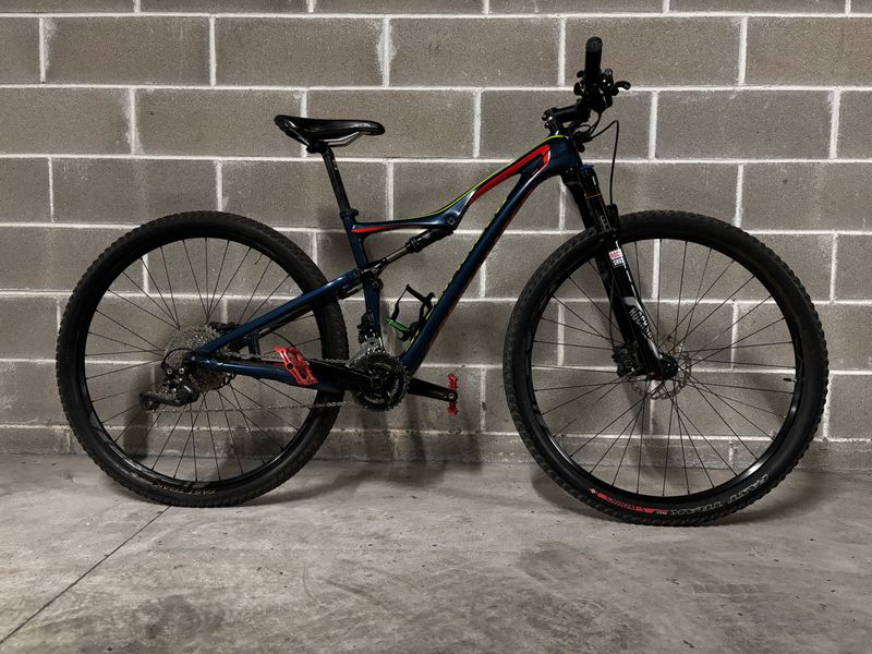 Used Specialized Era Comp Carbon 29 2016 2016 MTB