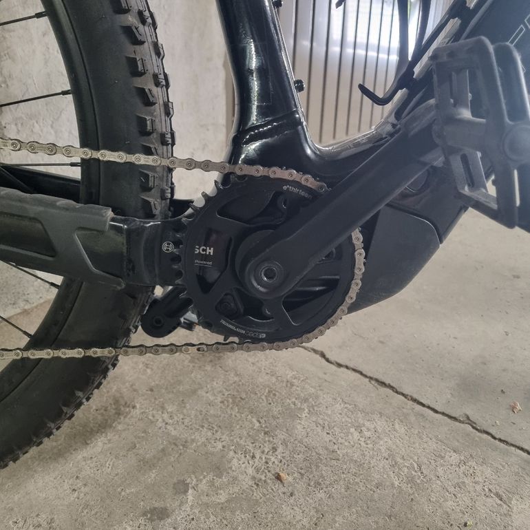 Brugt Trek Powerfly Shimano Deore XT 2025 Mountainbike — billede 4 af 8