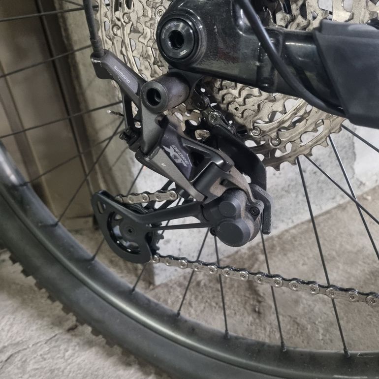 Brugt Trek Powerfly Shimano Deore XT 2025 Mountainbike — billede 3 af 8