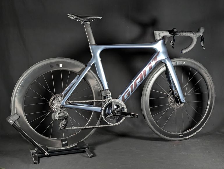 Brugt Giant Propel, Advanced Disc 1 2022 2022 Road & Gravel — billede 5 af 20