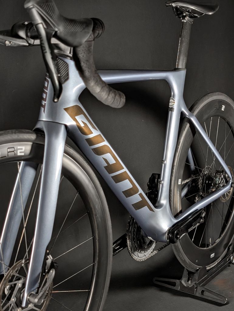 Brugt Giant Propel, Advanced Disc 1 2022 2022 Road & Gravel — billede 8 af 20