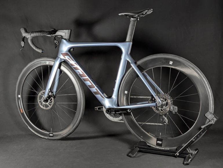 Brugt Giant Propel, Advanced Disc 1 2022 2022 Road & Gravel — billede 6 af 20