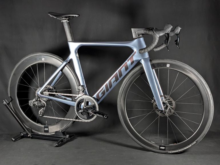 Brugt Giant Propel, Advanced Disc 1 2022 2022 Road & Gravel — billede 3 af 20