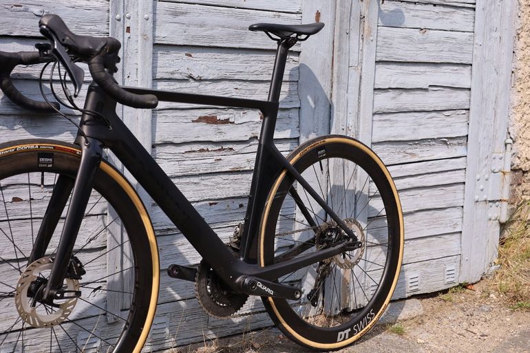 Brugt Canyon Aeroad CF SL Disc 7.0 2019 2019 Road & Gravel — billede 13 af 15