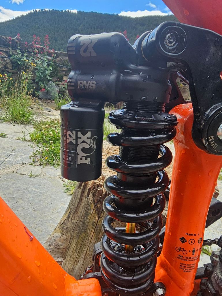 Brugt Ghost FR AMR 6.7 2018 2018 Mountainbike — billede 3 af 10