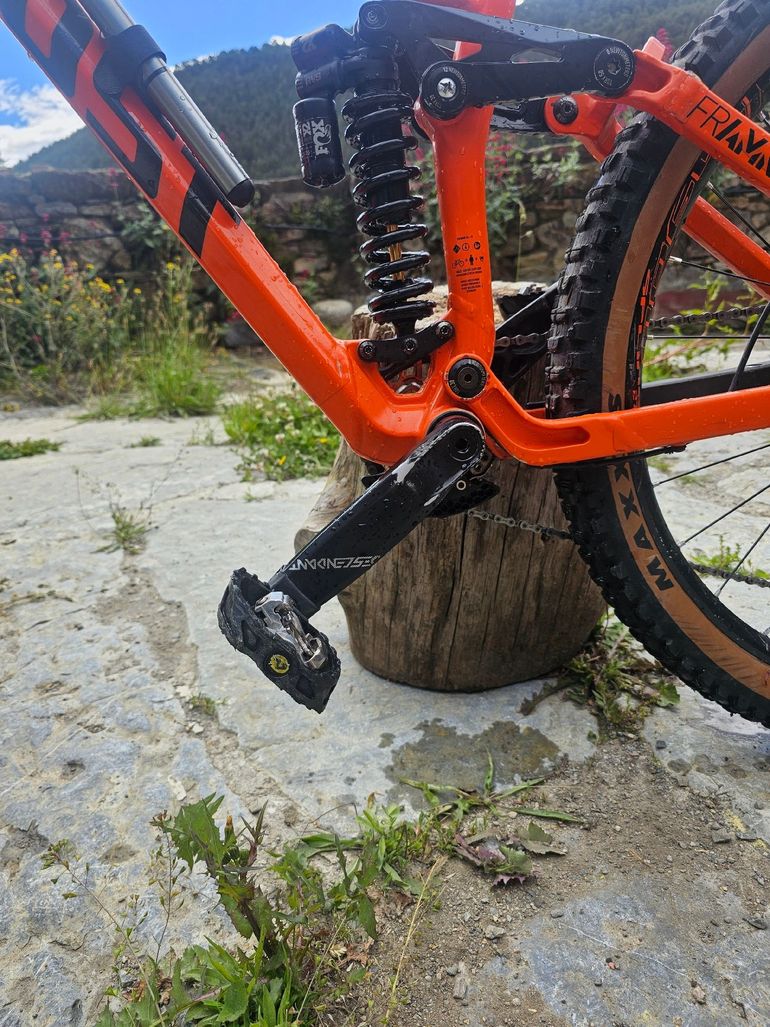 Brugt Ghost FR AMR 6.7 2018 2018 Mountainbike — billede 2 af 10