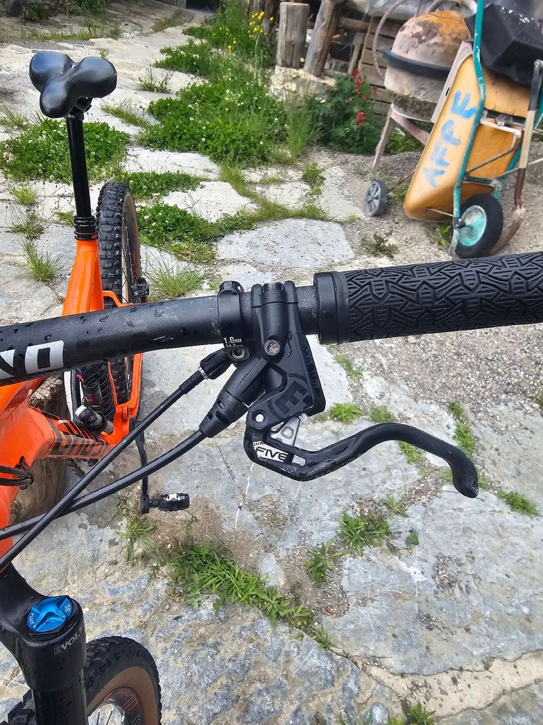Brugt Ghost FR AMR 6.7 2018 2018 Mountainbike — billede 6 af 10