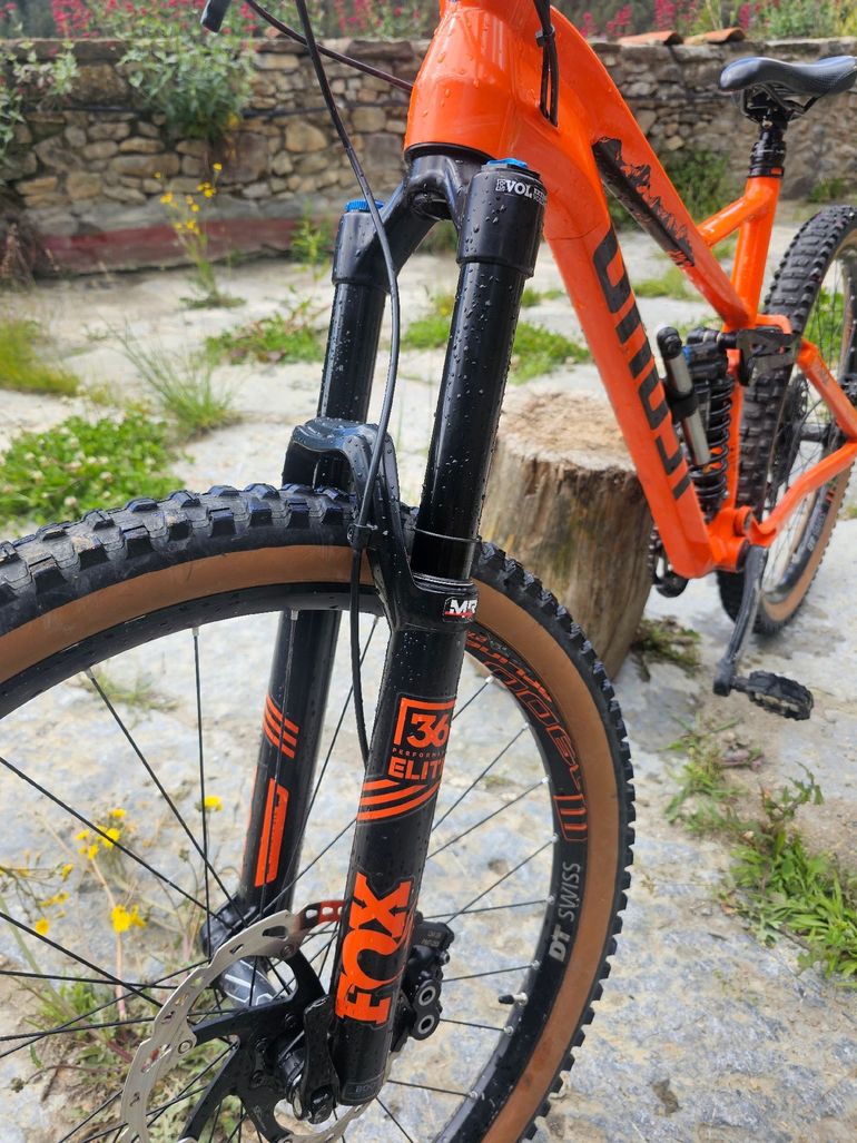 Brugt Ghost FR AMR 6.7 2018 2018 Mountainbike — billede 4 af 10