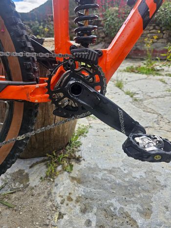 Brugt Ghost FR AMR 6.7 2018 2018 Mountainbike — billede 8 af 10